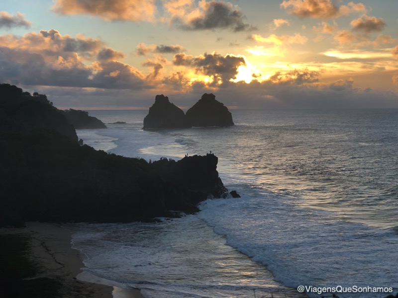 Onde ver o por do sol em Noronha Viagens que Sonhamos