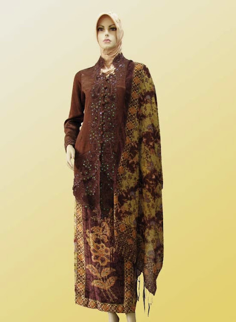 Contoh Baju Baju Muslim Kebaya 2015 Contoh Baju Baju Muslim Kebaya 2015