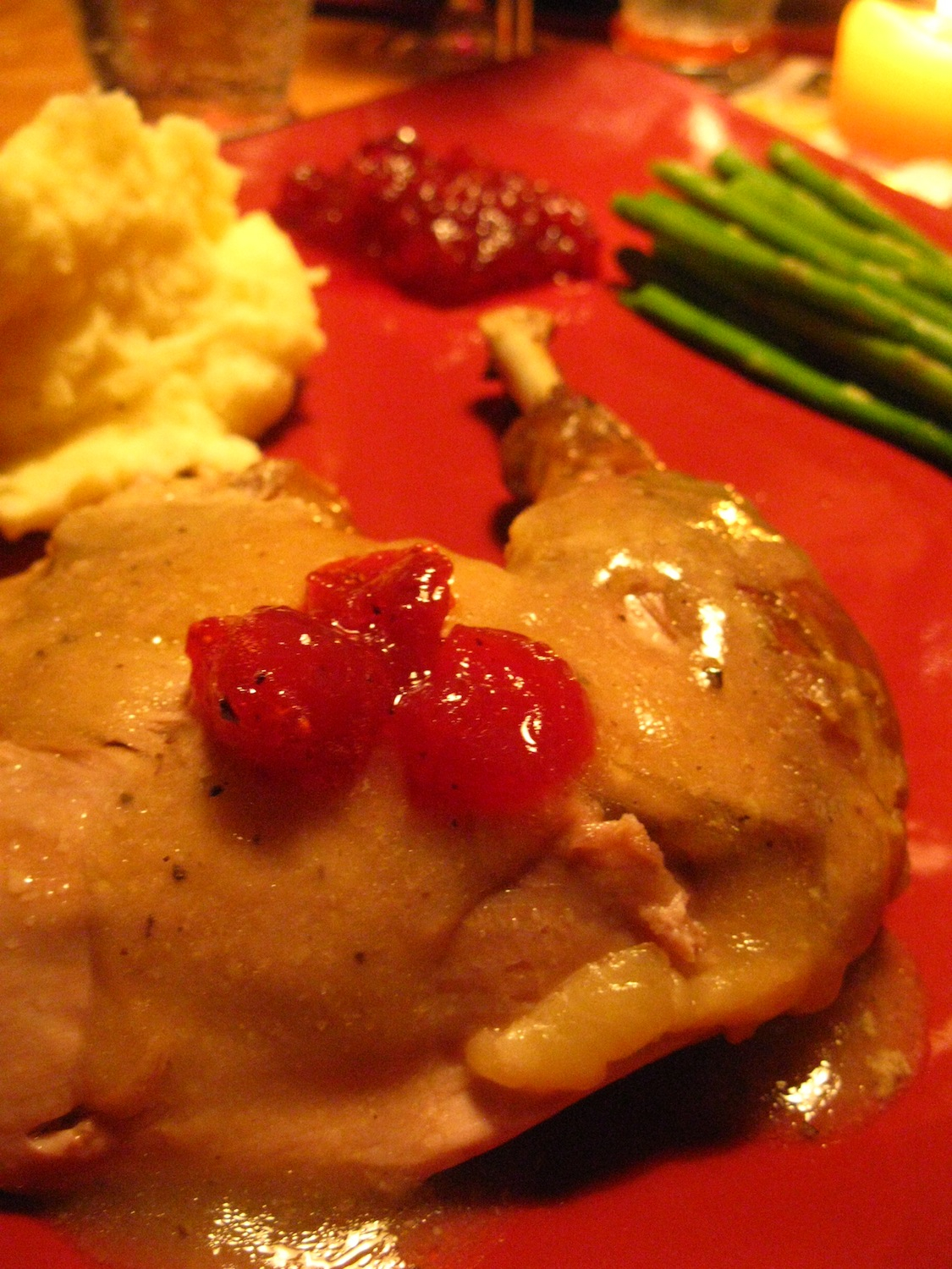 Pas un énième blog culinaire !?!: Repas du réveillon