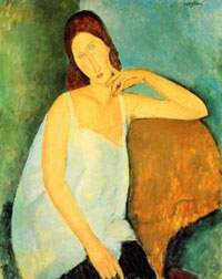 Jeanne Hebuterne: Amedeo Modigliani