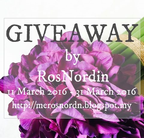 GIVEAWAY by RosNordin