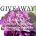 Giveaway by RosNordin