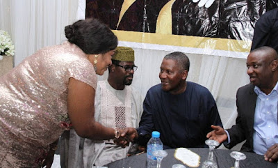 foluke daramola dangote festus keyamo foluke daramola