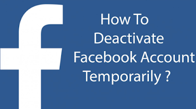 Deactivating Facebook Link Update Deactivating Facebook Link Update