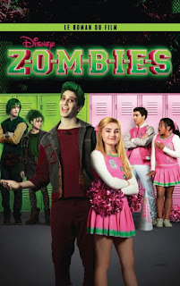 [Disney] Zombies : Le roman du film 9782016270363-001-T
