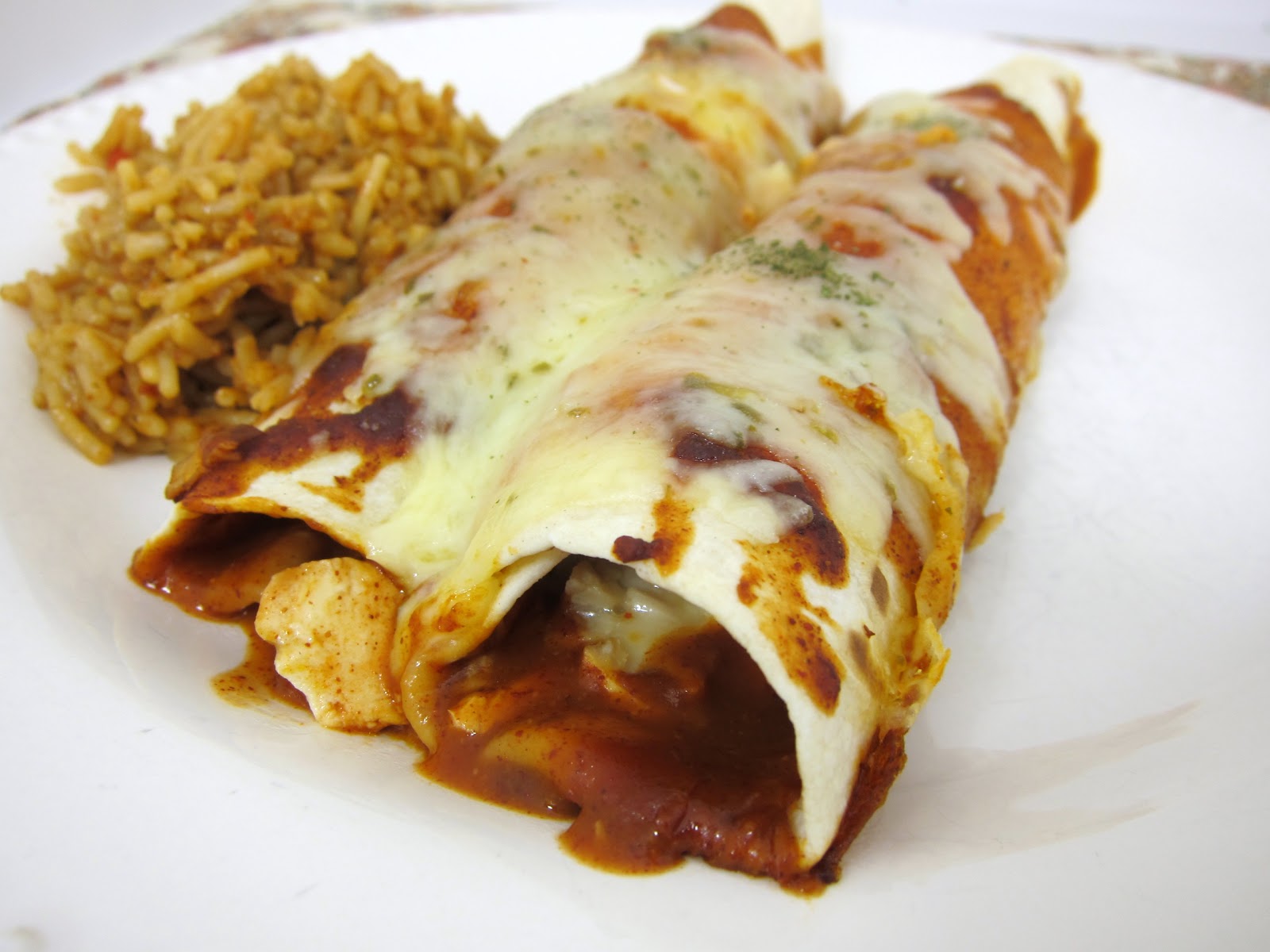 Quick & Easy Homemade Enchilada Sauce Plain Chicken®