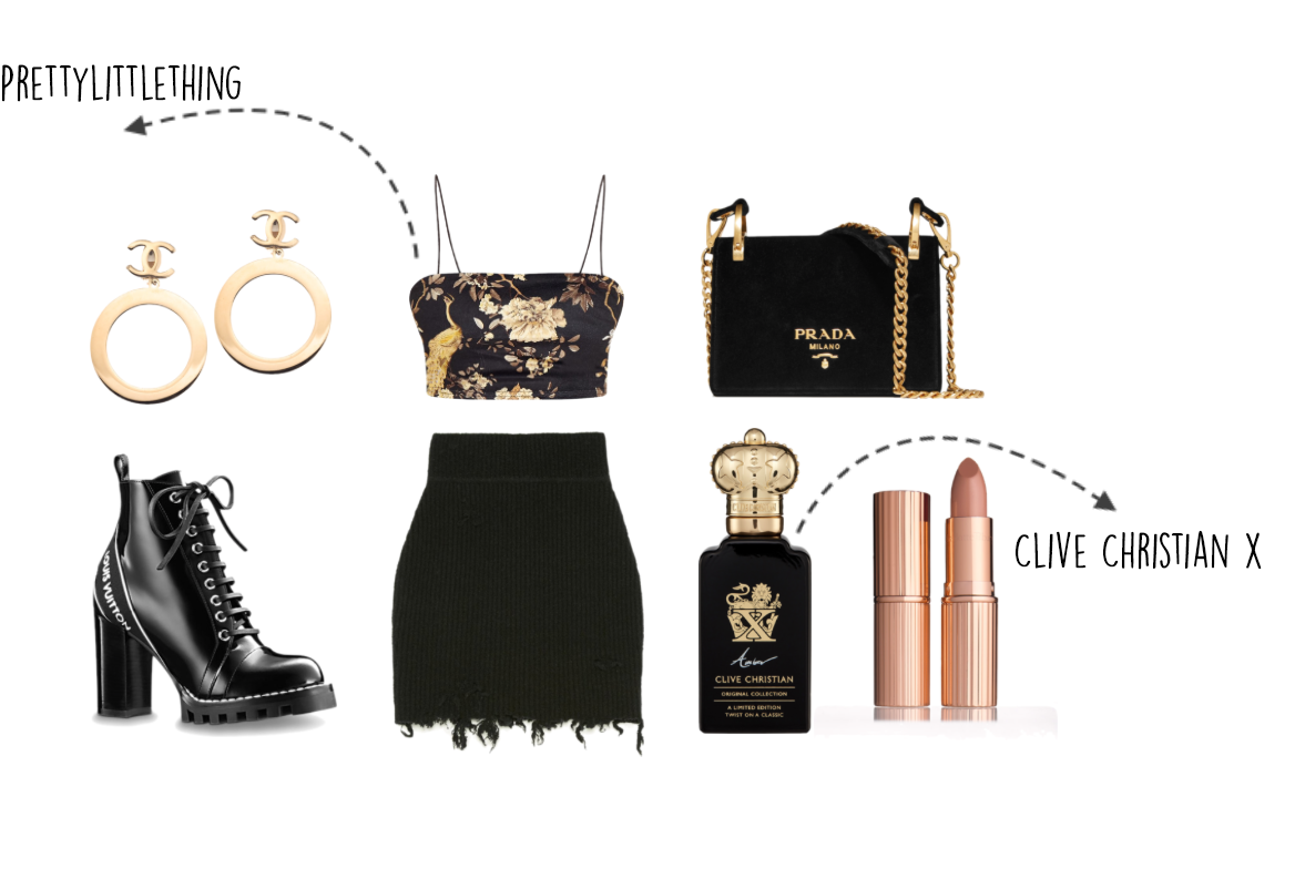 valentines outfit 2018, clive christian perfume, vintage chanel, polyvore outfit, louis Vuitton boots valentines outfit 2018, clive christian perfume, vintage chanel, polyvore outfit, louis Vuitton boots