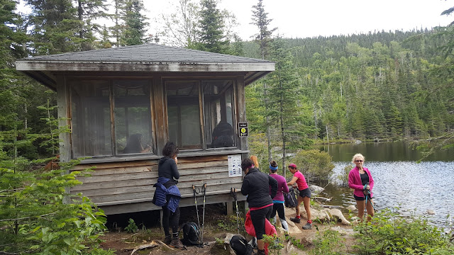 Refuge sur le sentier Pioui