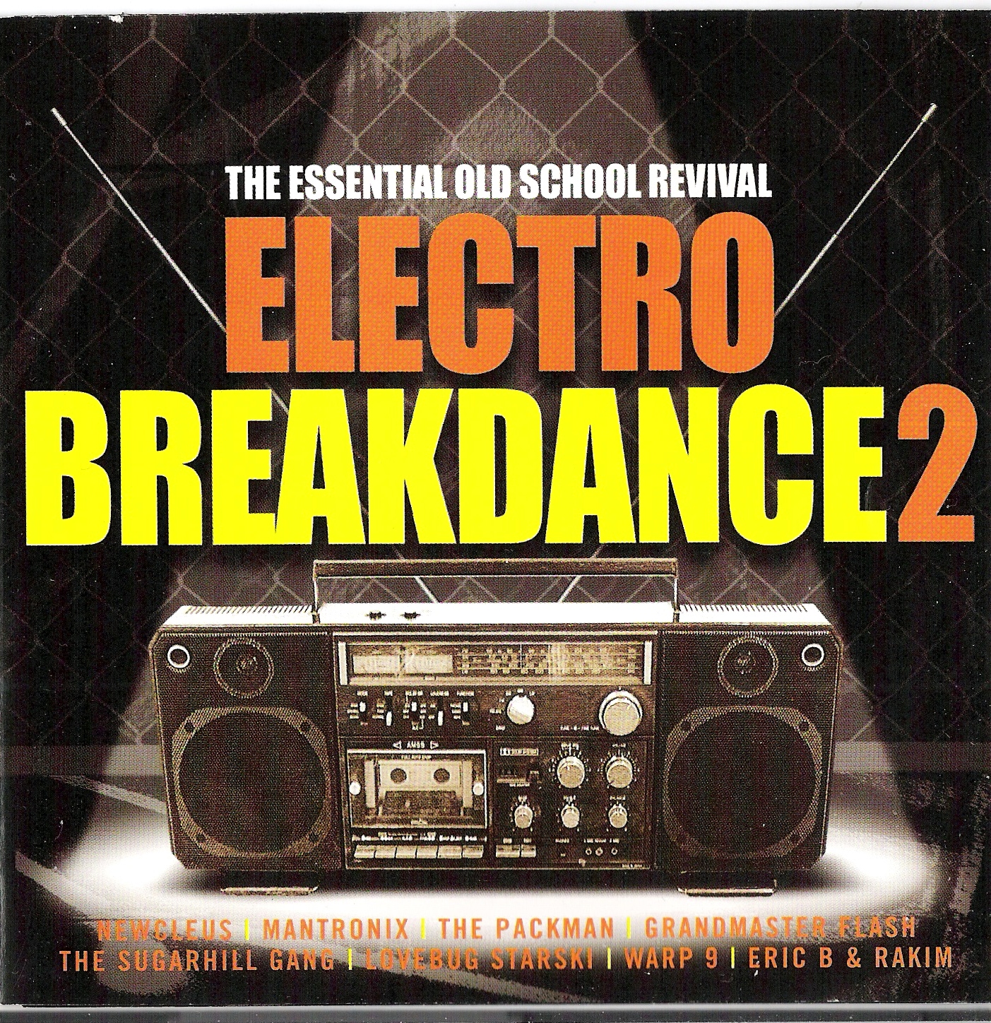 VA - Electro Breakdance Vol. 2 - The Essential Old School Revival [320]2002 Front