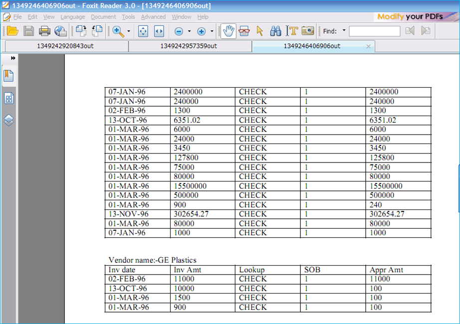 VijayaLakshmi Oracle Apps Zone Inserting Page Numbers in RTF xml report