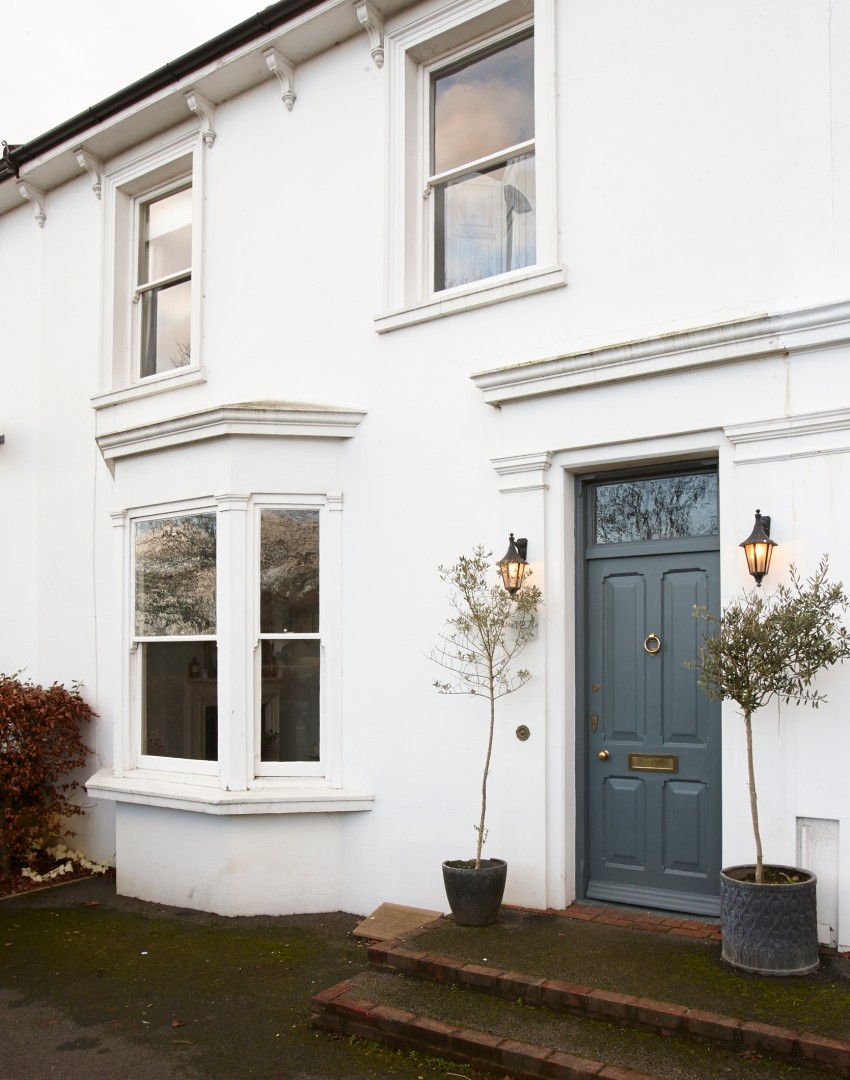 Las Cositas de Beach & eau: LA CASA DE LA PUERTA GRIS.....vista en el