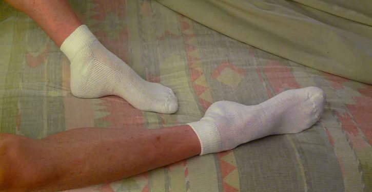 Researchers Recommend Putting On Your Socks During The Night