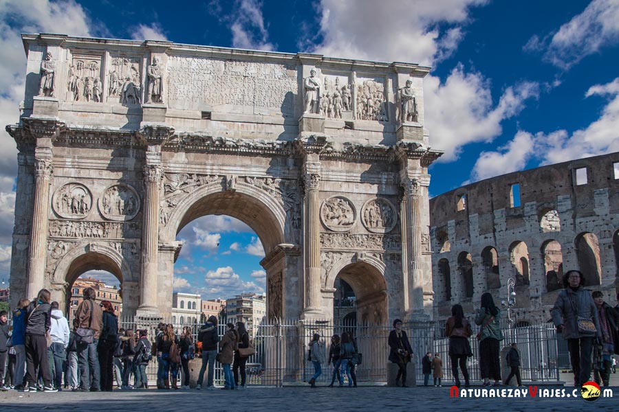 Arco di Constantino, Roma Arco di Constantino, Roma