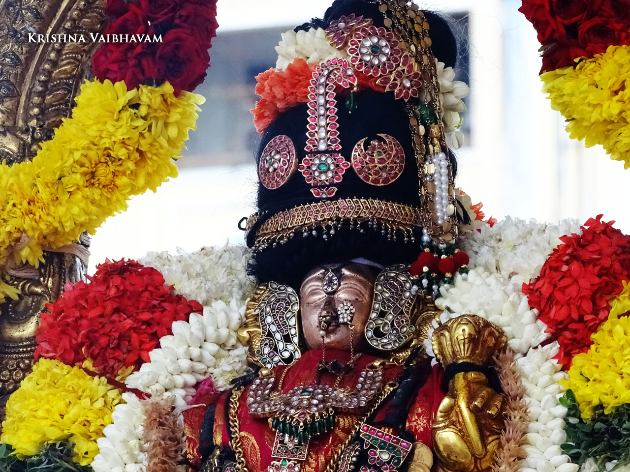 Krishna Vaibhavam: Sri Aandal Thiru Aadipooram Day 04 -Triplicane ...
