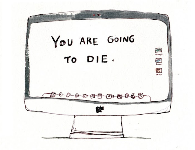 Kitty N. Wong / You Are Going to Die - Steve Jobs Apple Quote