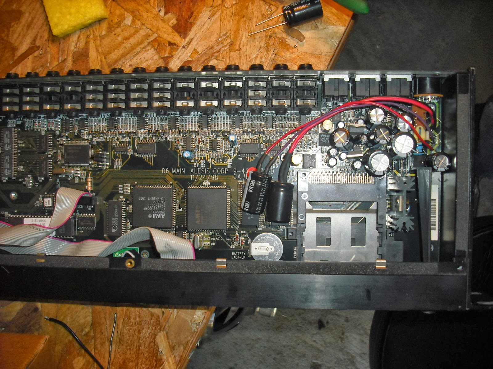 fixingelectronics Alesis DMPRO repair