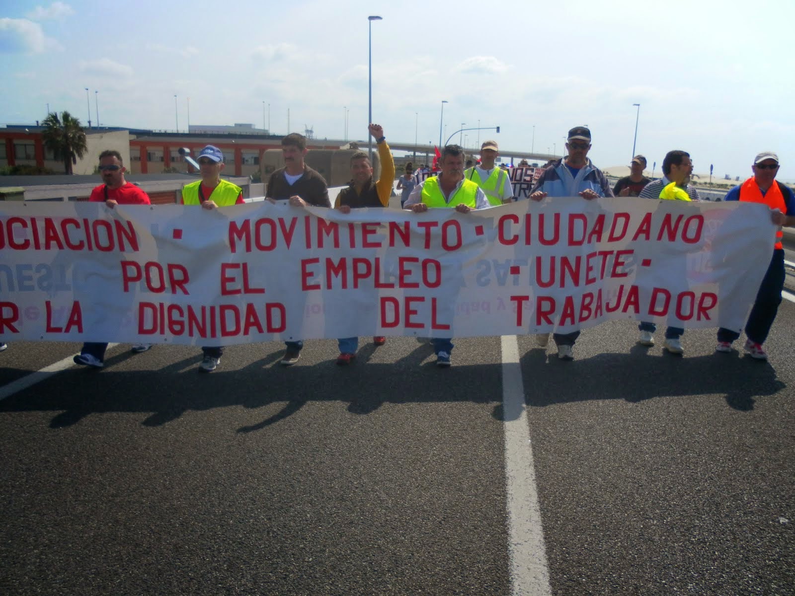 Movimiento Ciudadano Por El Empleo En San Fernando