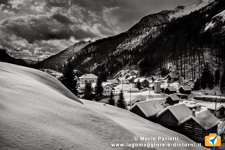 Ciaspolata Mogno Fusio Ciaspolata Mogno Fusio