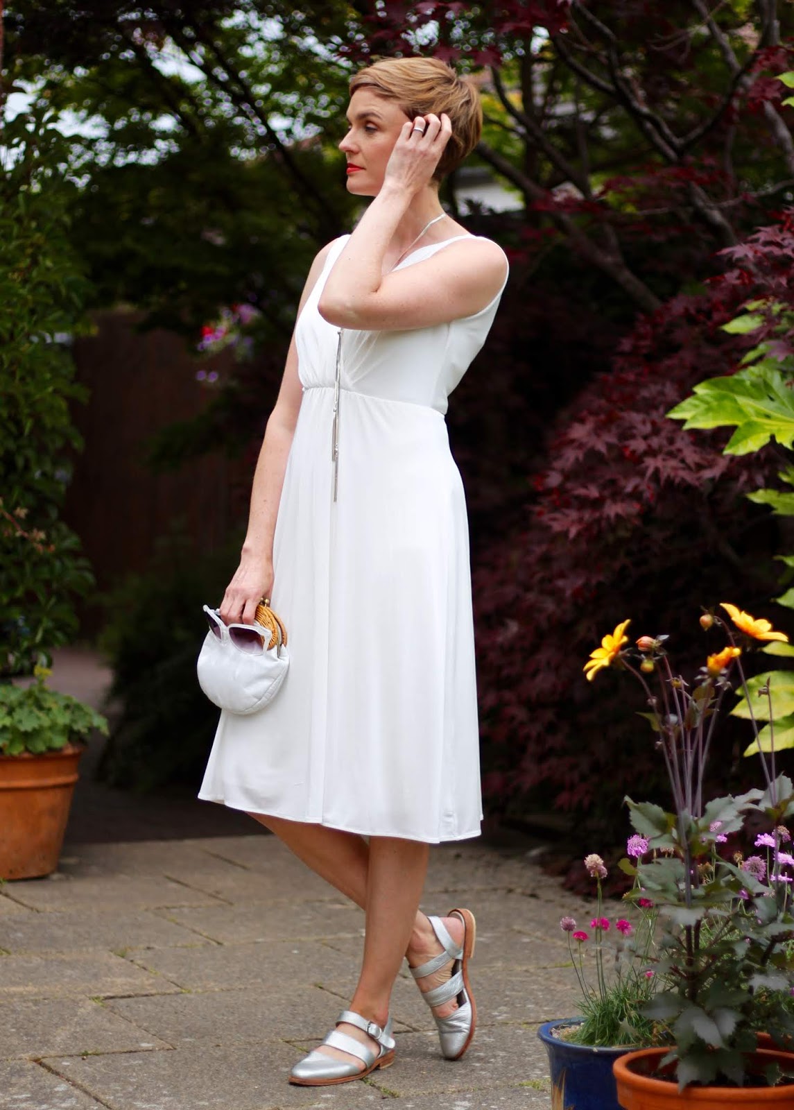 Havana Dress | Styling a White Dress in Summer | Fake Fabulous