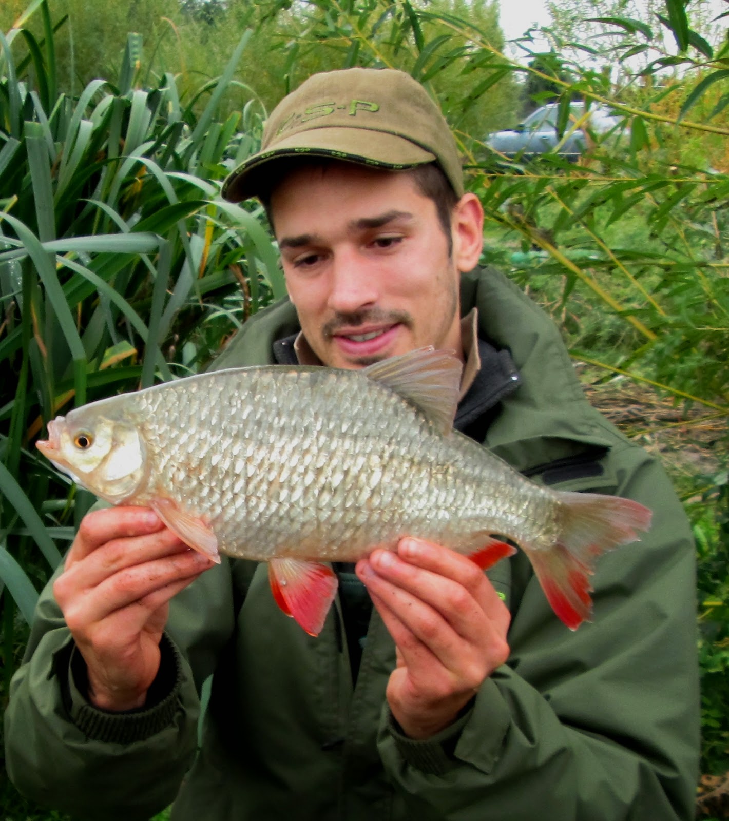 Specimen Rudd Fishing