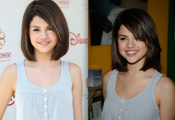 selena gomez haircut 2009. hairstyles selena gomez short