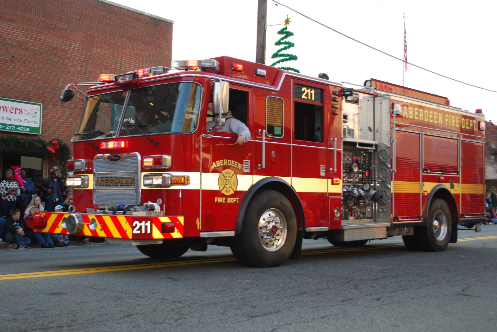 Vote No'Malley 2012 Aberdeen Christmas Parade and Nearly a Fight