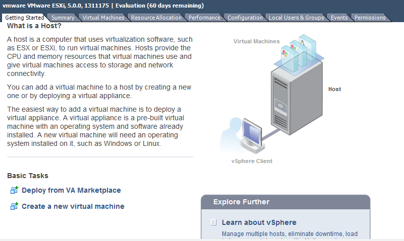 Vclient 1 PEQUEÑOS MANUALES: VMWare OPCIONES DE VCLIENT EN EL HOST