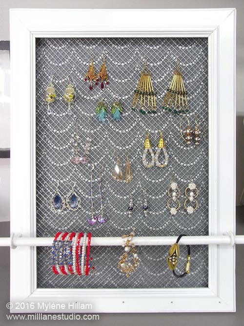 Jewellery Display Frame Mill Lane Studio