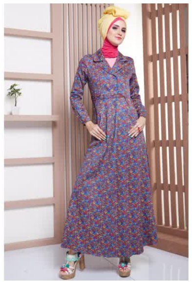 Inspirasi modis pembahasan gaun tentang  15+ Gaun Muslim Zoya, Terkinі!