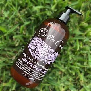 Bella Curls Coconut Whipped Creme Leave In Conditioner