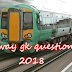 Railway gk questions 2018