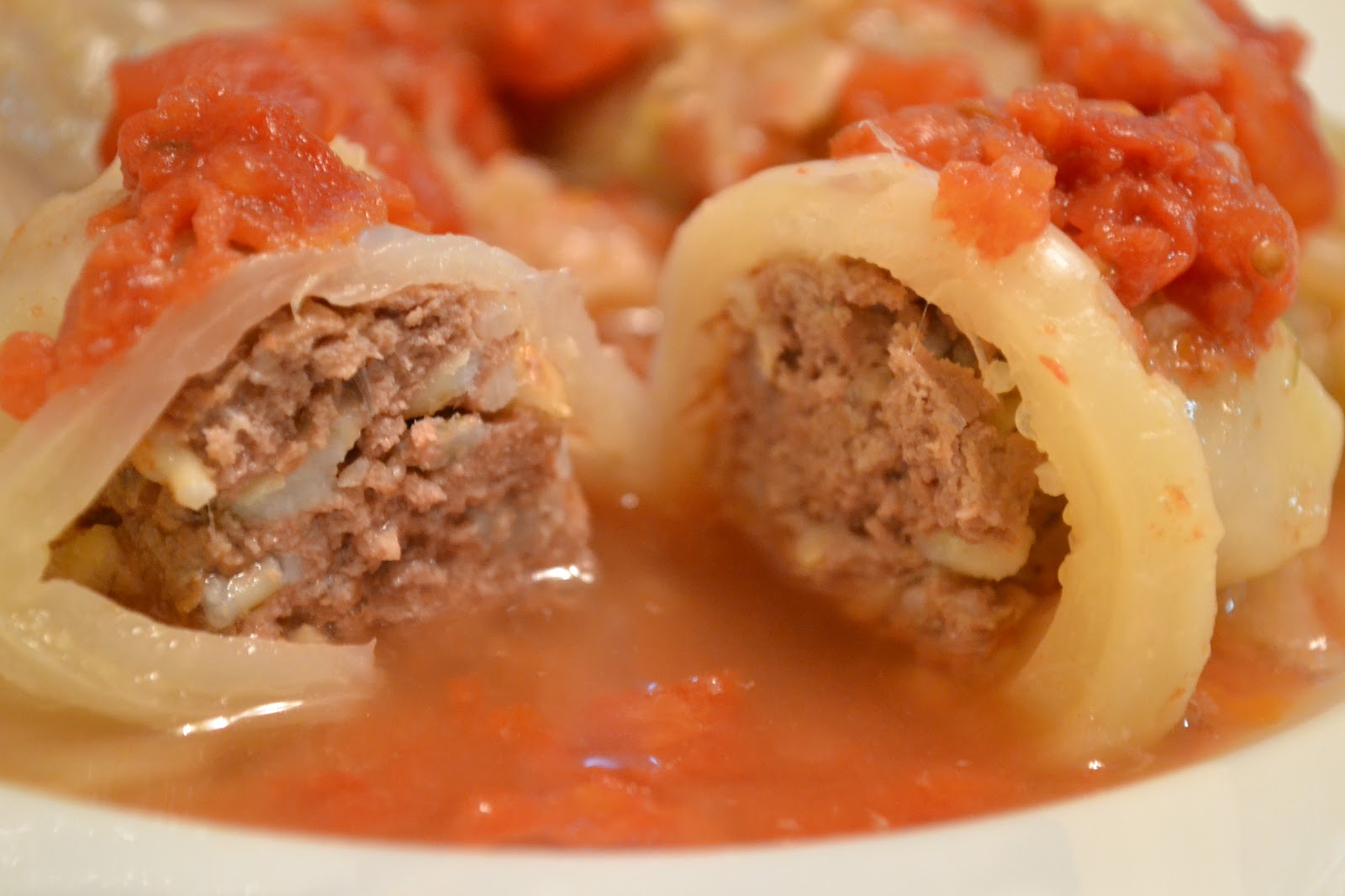 bonbons & biscotti Stuffed Cabbage (Halupki)
