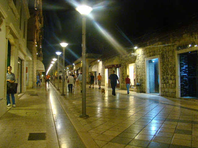 Urbanismo em Split-Croácia Centro Histórico de Split - Croácia