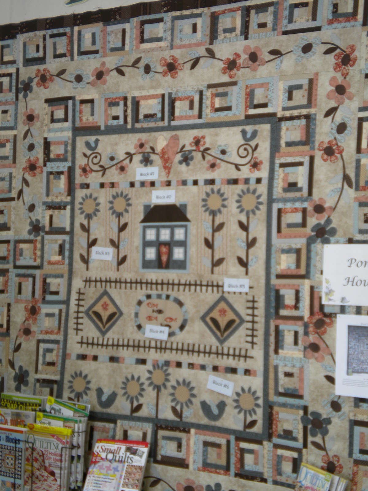 Tied Up In Ribbon My Utah Quilt Shop Hop