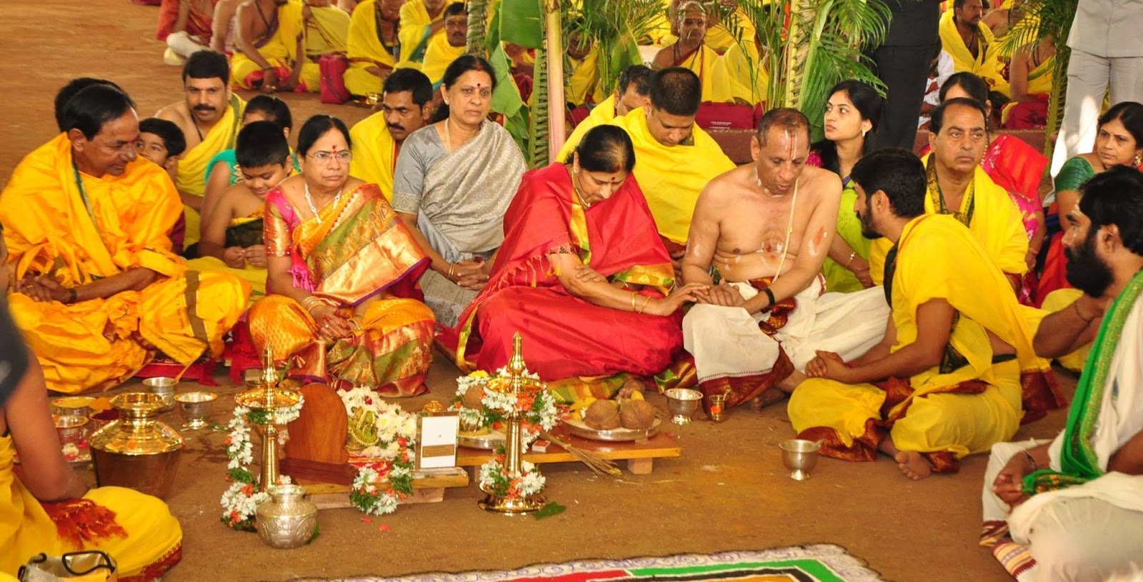 Ayutha Chandi Yagam Photos Telangana Times