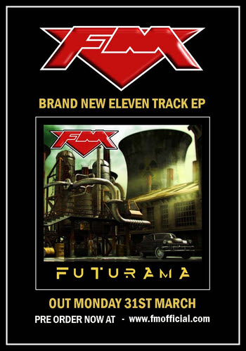 FM EP - Futurama pre-order poster