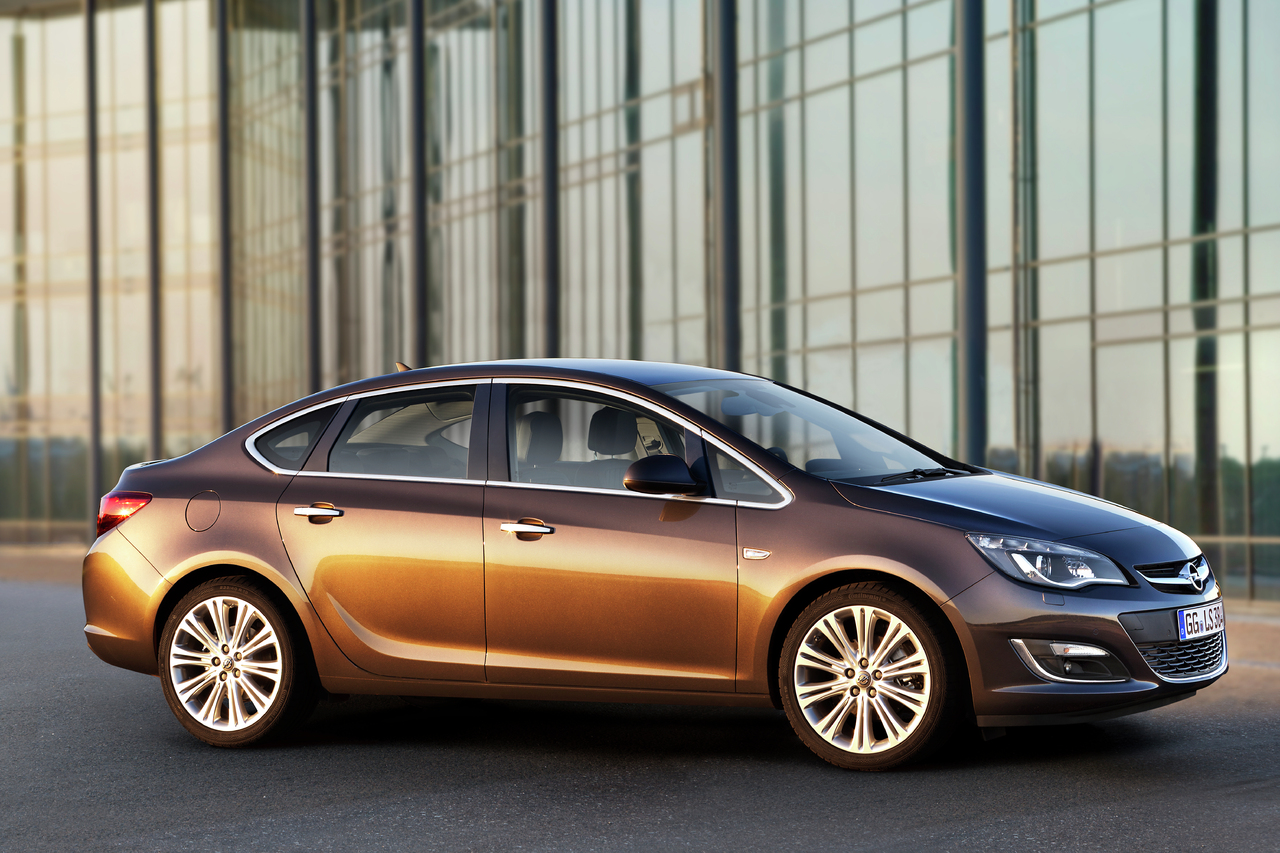 Riwal888 Blog New Four door sporty sedan completes Opel Astra J line up