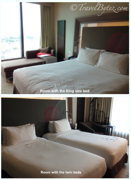 Novotel Platinum Pratunam Hotel: Superior Room