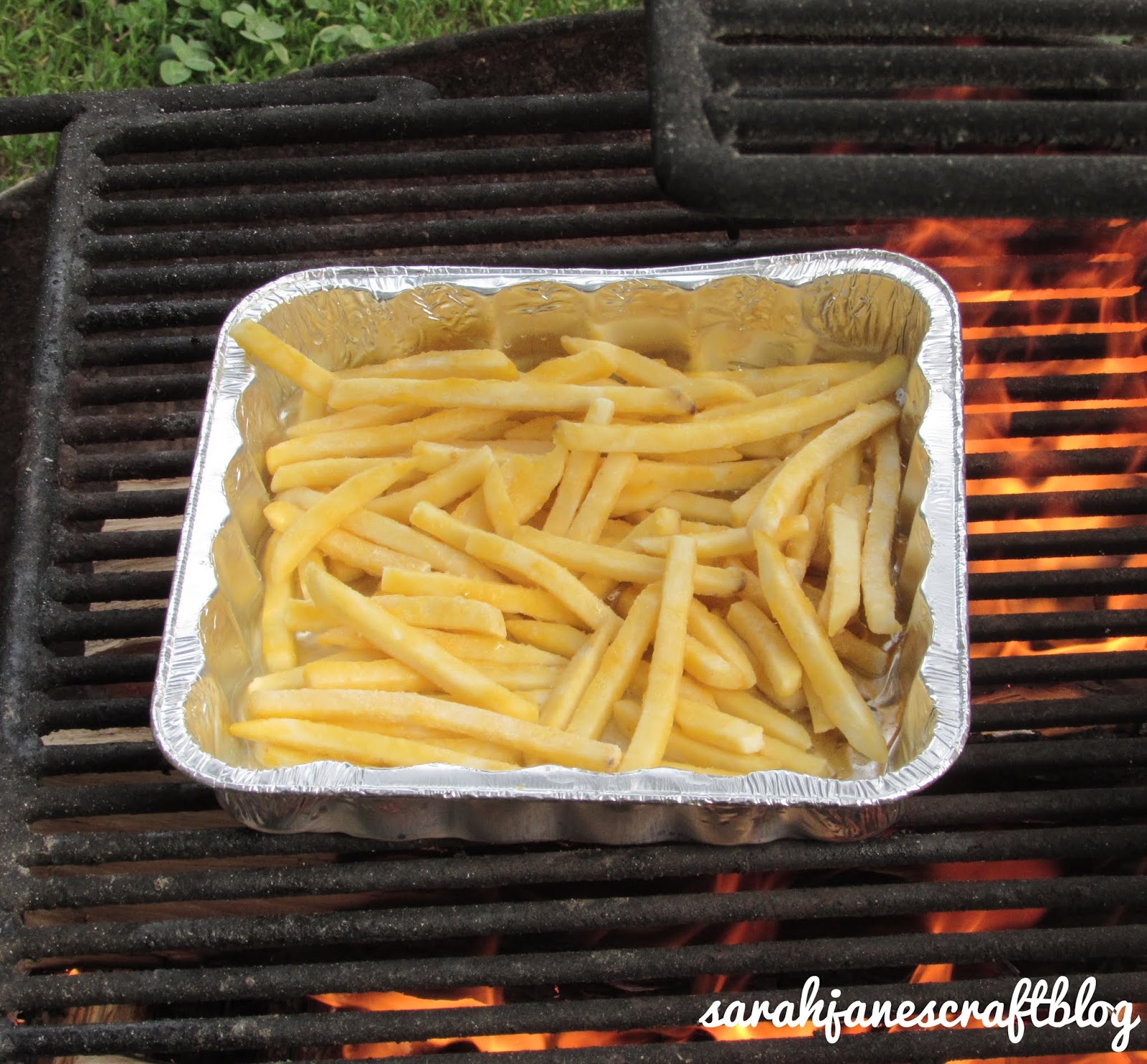 Loaded Campfire Fries