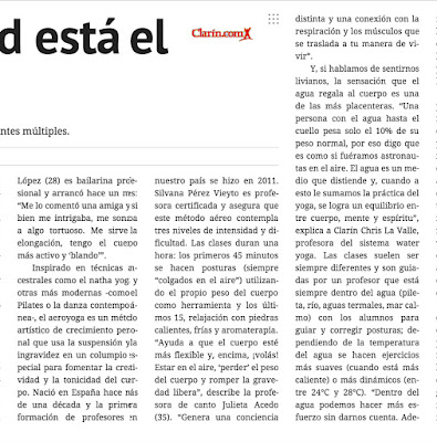 AEROYOGA EN PRENSA, METODO DE RAFAEL MARTINEZ, ENTREVISTA, ALUMNOS, PROFESORES, TRAPECIO, COLUMPIO, YOGA, PILATES, ACRO, ACROBATIC, ACROBATICO, YOGA AERIEN, HAMAC YOGA, STAGE,RETIROS, RETREATS, GRAVEDAD, SILKS, TELAS, MODA, BELLEZA, PERIODICOS, MEDIA, VIAJES, BEAUTY, BUENOS, AIRES, ARGENTINA, QUILMES, LA PLATA, PATAGONIA, CORDOBA, URUGUAY, BRASIL, MONTEVIDEO, SAO PAULO, PUNTA DEL ESTE, CHILE, SANTIAGO, PERU, LIMA METODO AEROYOGA, RAFAEL MARTINEZ, NOTA, PRENSA, TENDENCIAS, YOGA, PILATES, YOGA AEREO, AIRYOGA, TV, CURSOS, CLASES, COLUMPIO, PILATES, DEPORTE, EJERCICIO, EXERCICE, GRAVITY, GRAVEDAD,