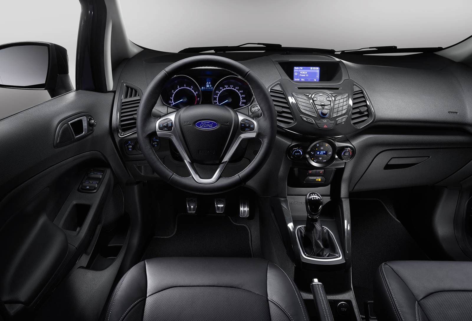 Novo Ford EcoSport S 2016 - interior
