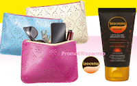 Con GRAZIA in edicola la Clutch Bag + Latte solare viso Leocrema Logo Con GRAZIA in edicola la Clutch Bag + Latte solare viso Leocrema