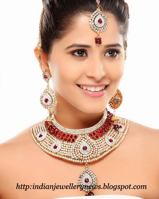 Latest Beautiful Jewellery Collection for Brides 2014