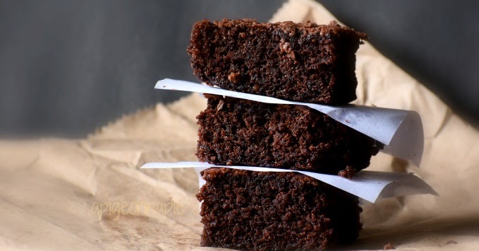 Fudgy Cocoa Brownies