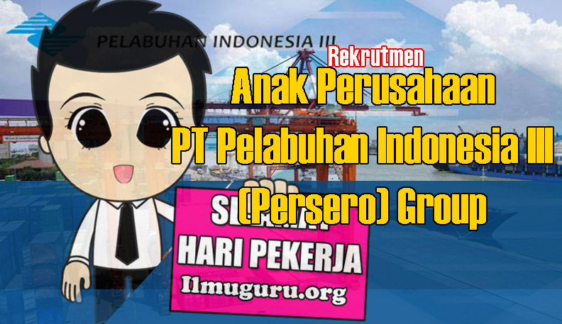 Loker Pelabuhan Indonesia III 2019