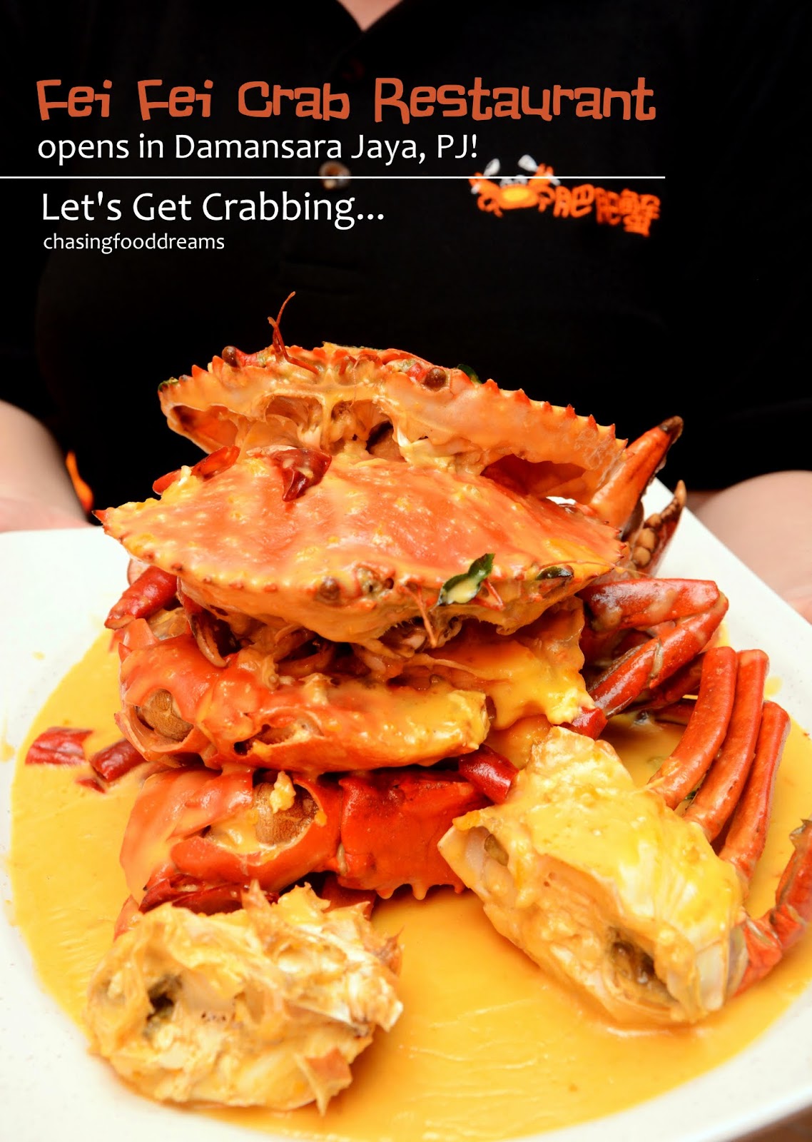 CHASING FOOD DREAMS: Fei Fei Crab @ Damansara Jaya, PJ