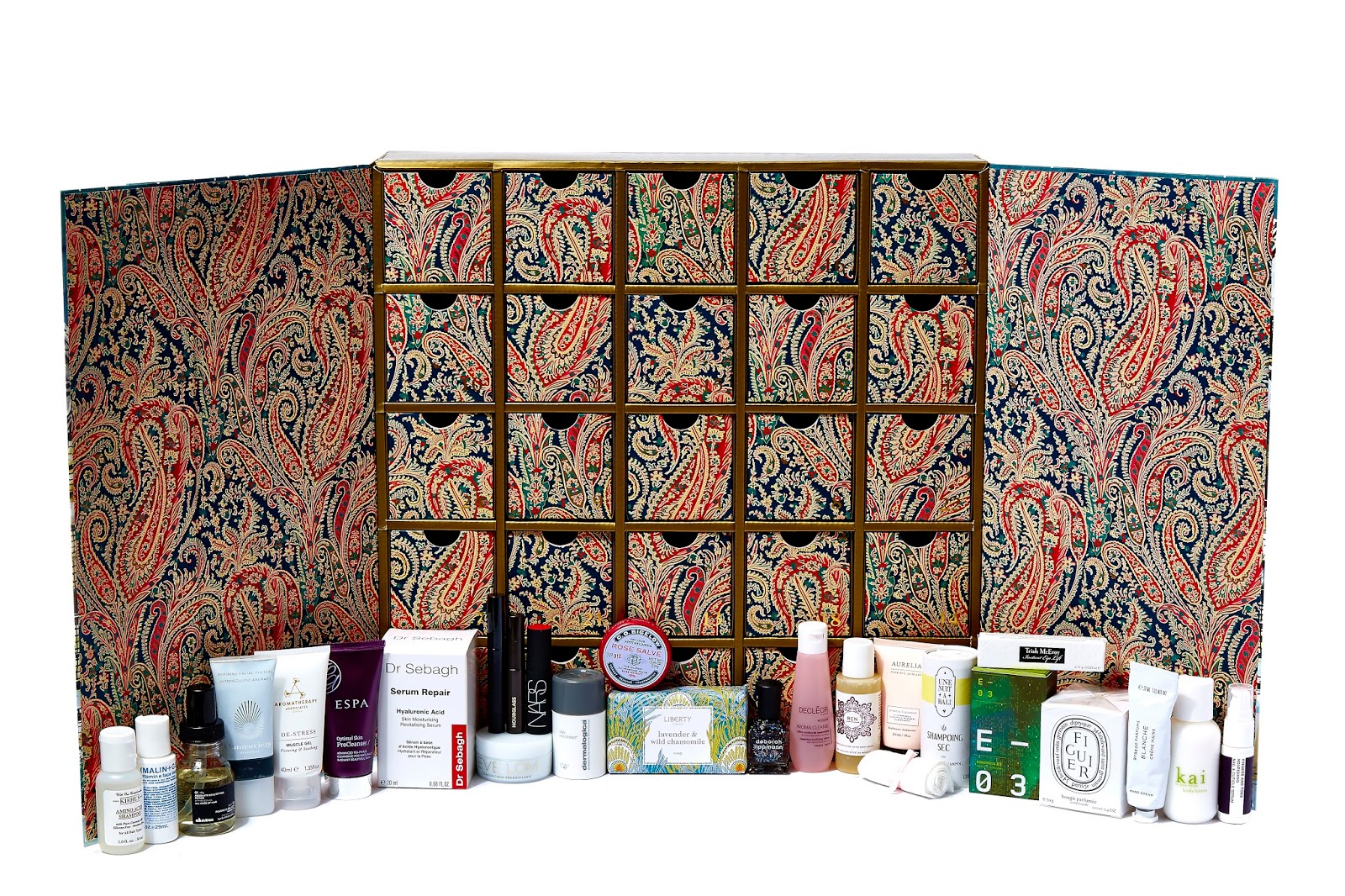 12 DAYS OF GIVEAWAYS STOCKING FILLER LIBERTY ADVENT CALENDAR