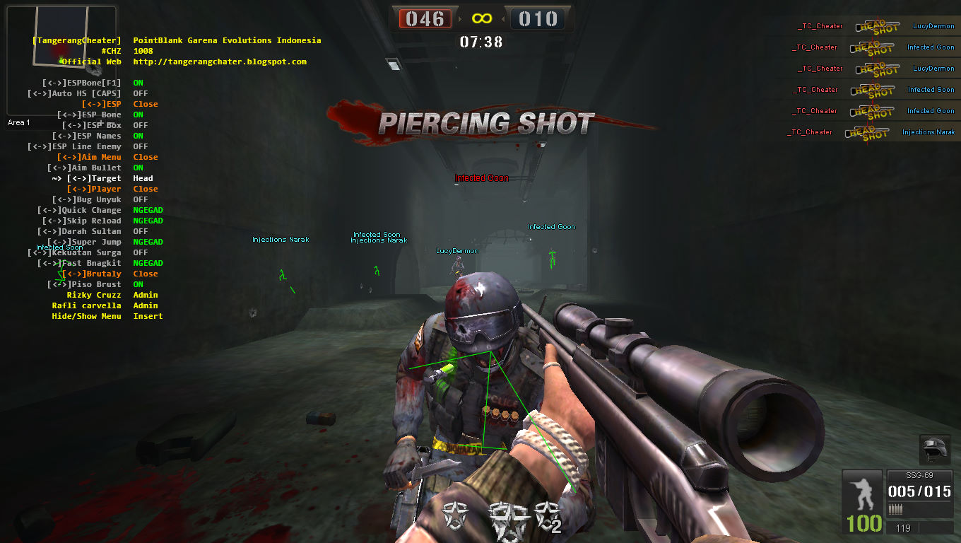 Included cheats. Included cheats