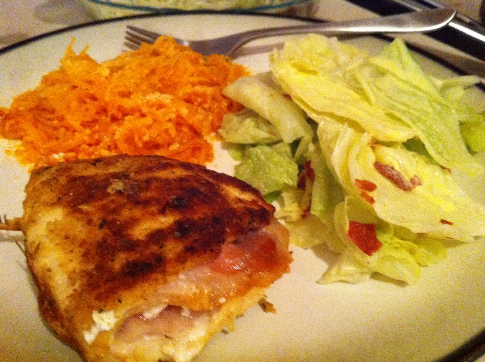 The Cookie Crumbles Quick & Easy Dinner Goat Cheese and Prosciutto