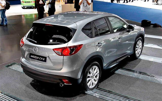 mazda cx 5 2013 fiche technique